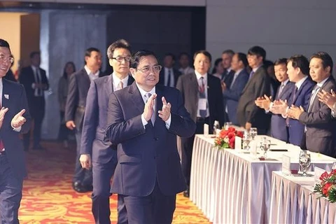 越南政府总理范明政：数字化转型帮个人和企业受益于更快、更高效的公共服务