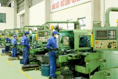 河内市大力推动主要工业产品发展