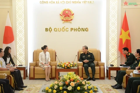 越南与日本加强联合国维和领域合作