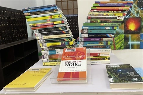 河内“法国书籍空间”正式对外开放