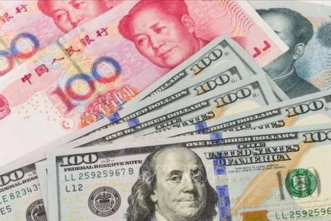 10月17日上午越南国内市场美元和人民币价格均下降