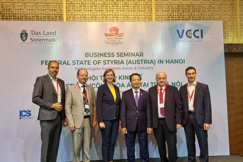 越南与奥地利企业论坛在河内举行