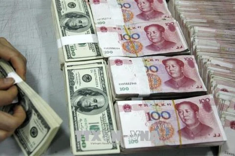 10月18日上午越南国内市场美元价格下调51越盾