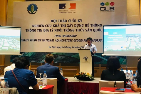 法国协助越南建设国家水产养殖地理信息系统