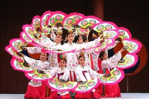 韩国在越南举行文化推广活动