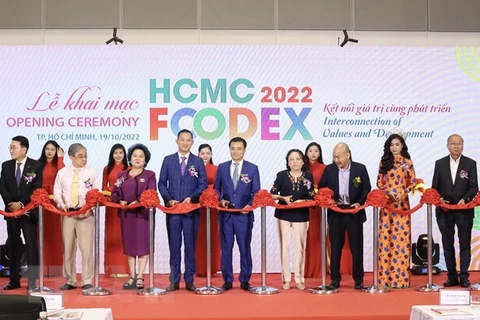 2022年胡志明市国际食品工业展览会正式开展