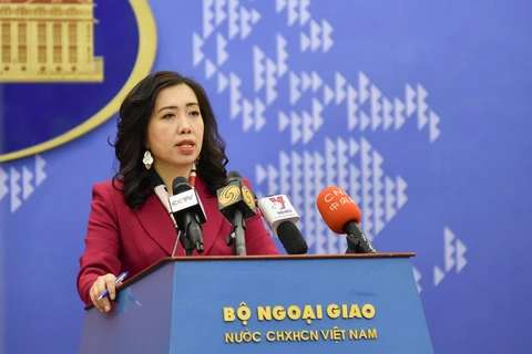 外交部例行记者会：重视在乌克兰越南公民保护工作
