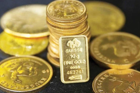 10月21日上午越南国内一两黄金卖出价超过6700万越盾