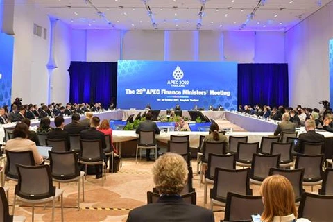2022年亚太经合组织财长会：实现可持续金融和经济数字化目标 