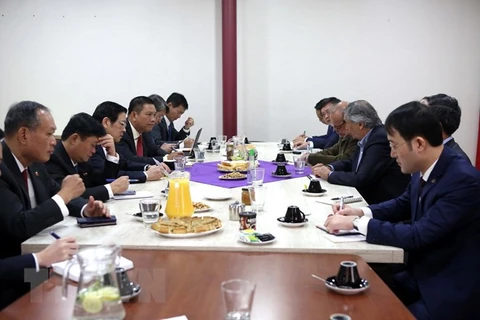 越南共产党高级代表团对智利进行工作访问