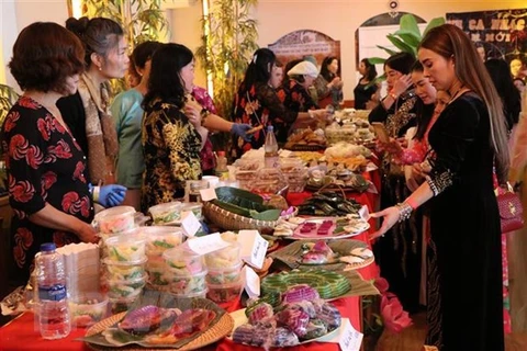 越南参加2022年南非外交展销会 向国际友人介绍美食和文化