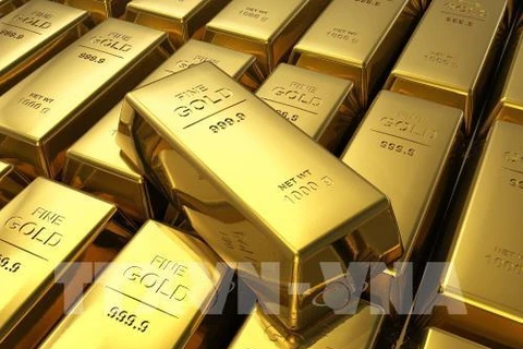 10月25日上午越南国内一两黄金卖出价下降10万越盾