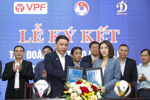 动力集团助力越南职业足球取得更大成功