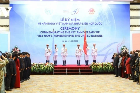 越南同联合国一道实现建设和平、合作与发展世界的渴望