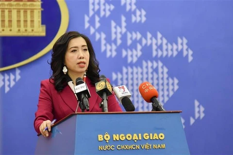 越南外交部发言人就100名越南人在韩失联消息作出回应