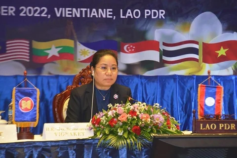 第10届东盟文化艺术部长级会议及相关会议在老挝开幕