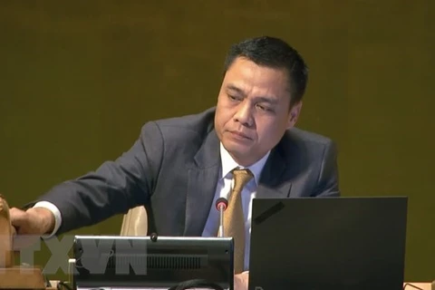 第77届联合国大会：越南同各国提议就气候变化问题征求国际法院的意见