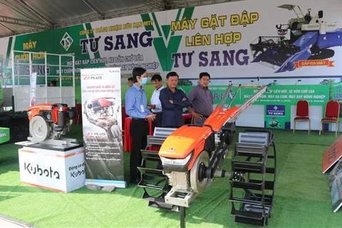 2022年越南国际农业展览会在芹苴市开幕