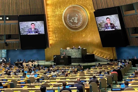 第77届联合国大会：越南反对持续对古巴实施封锁 