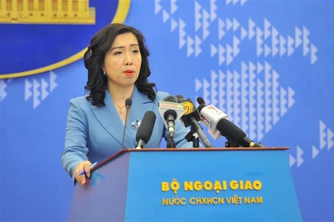 越南外交部例行记者会：在韩国发生踩踏事故中死亡的越南公民尸体已被运送回国