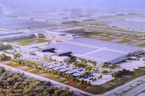 丹麦乐高集团在平阳省投资建设第一家碳中和工厂