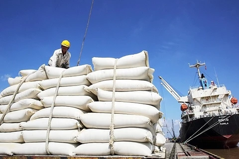 菲律宾继续是越南第一大大米出口市场