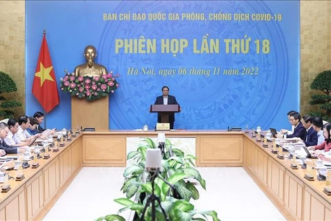 越南政府总理范明政：根据形势变化调整新冠肺炎防控政策
