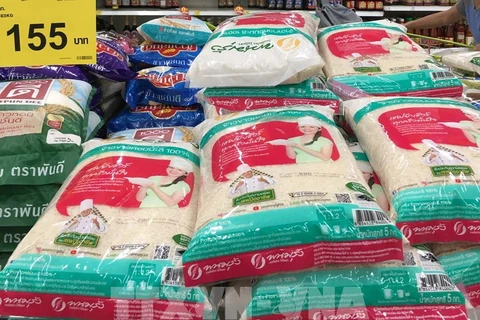 泰国大米出口激增