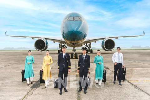 越南航空集团完成在所有国内机场提供网上值机服务