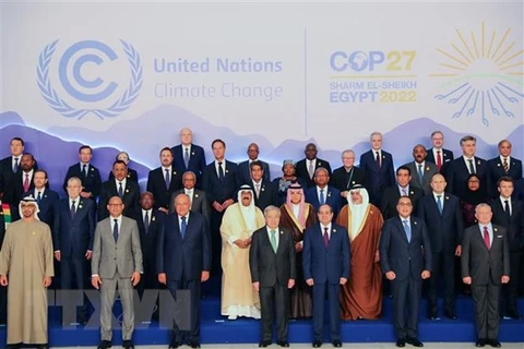 COP27：印尼强调应对气候变化的3项措施