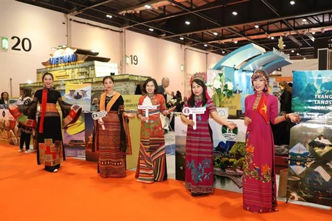 越南参加2022年伦敦世界旅游博览会