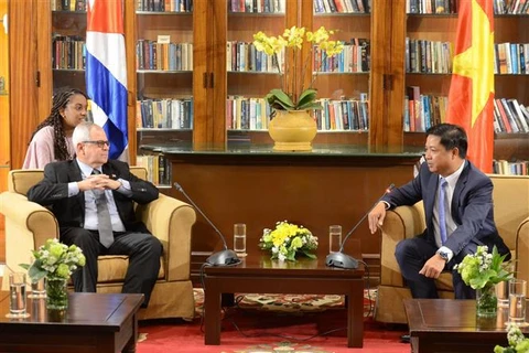 进一步推动越南岘港市与古巴各地方之间的合作