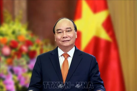 越南国家主席阮春福将对泰国进行正式访问和出席第29次APEC领导人会议