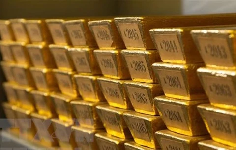 11月10日上午越南国内一两黄金卖出价下降10万越盾