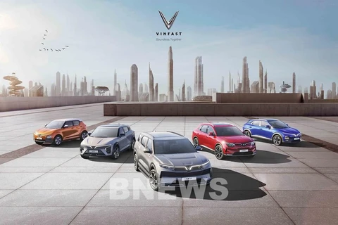 VinFast 4款电动车将亮相2022年洛杉矶车展