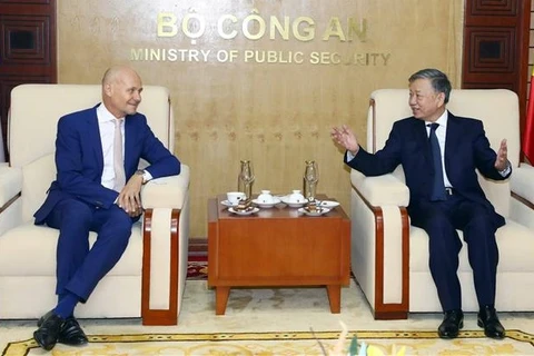 越南与荷兰加强犯罪预防打击合作