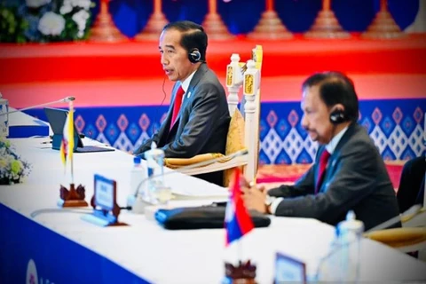 东盟峰会：印尼呼吁东盟与中日韩三国团结应对危机