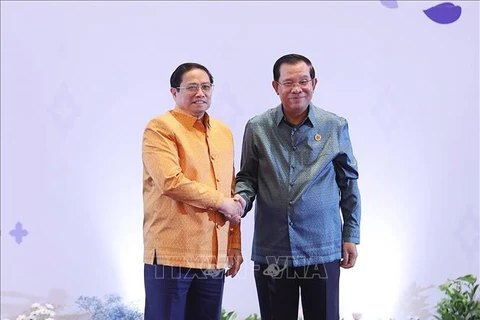 范明政总理柬埔寨之旅：越南系各国和国际社会的好朋友、可靠伙伴和负责任一员