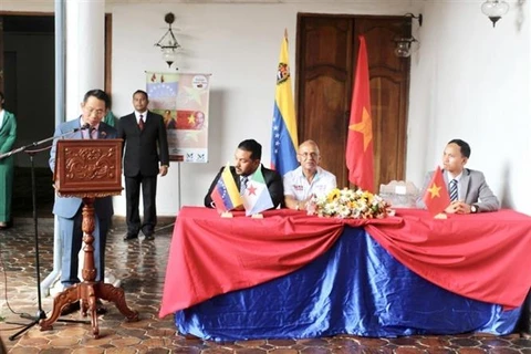 促进越南与委内瑞拉各地方间合作