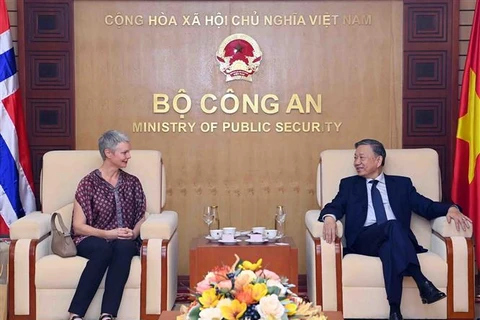 进一步加强越南与挪威执法机关之间的合作