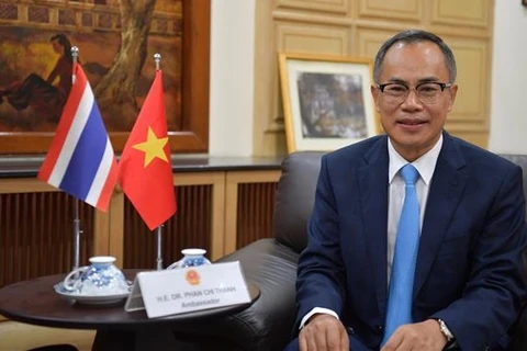 越南驻泰国大使：阮春福访泰之旅充分体现将战略伙伴关系提升到新高度的承诺