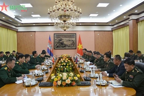 越南国防部愿援助柬埔寨举办第32届东南亚运动会