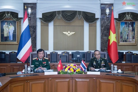 第四次越南—泰国国防政策对话在泰国举行