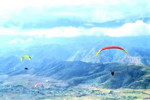 2022年第一次普塔岭越南长程滑翔伞公开赛拉开序幕
