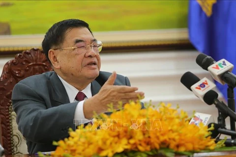 柬埔寨王国国会第一副主席姜伊：越柬两国国会的合作遗产继续得到弘扬和提高