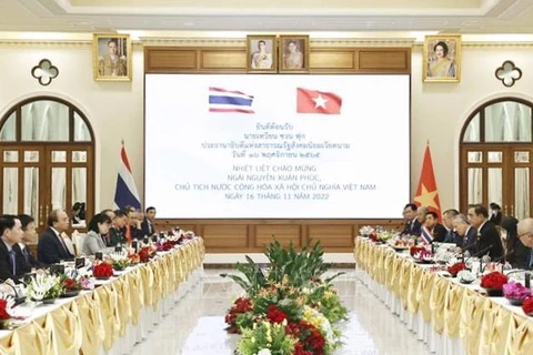 越南不断深化与世界各国的经贸合作