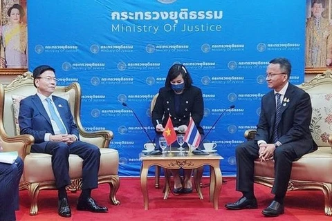 为越南与泰国法律和司法合作关系注入新动力