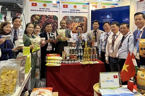 越南得乐省多种农产品在2022年印度国际贸易博览会亮相