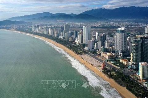 庆和省公布至2030年芽庄湾修复总体计划