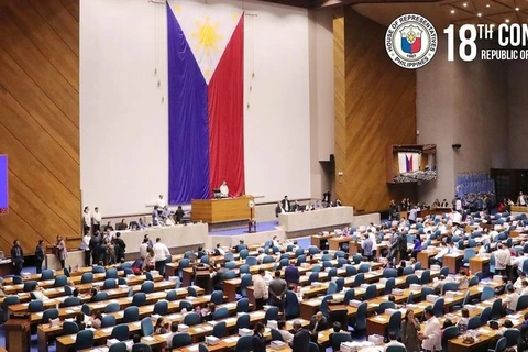 菲律宾众议院通过加强对越关系的决议